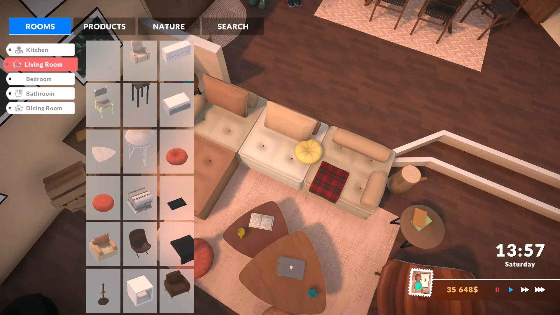 Starter Home Collection — Paralives Lots and Houses mod screenshot by lotbuilder